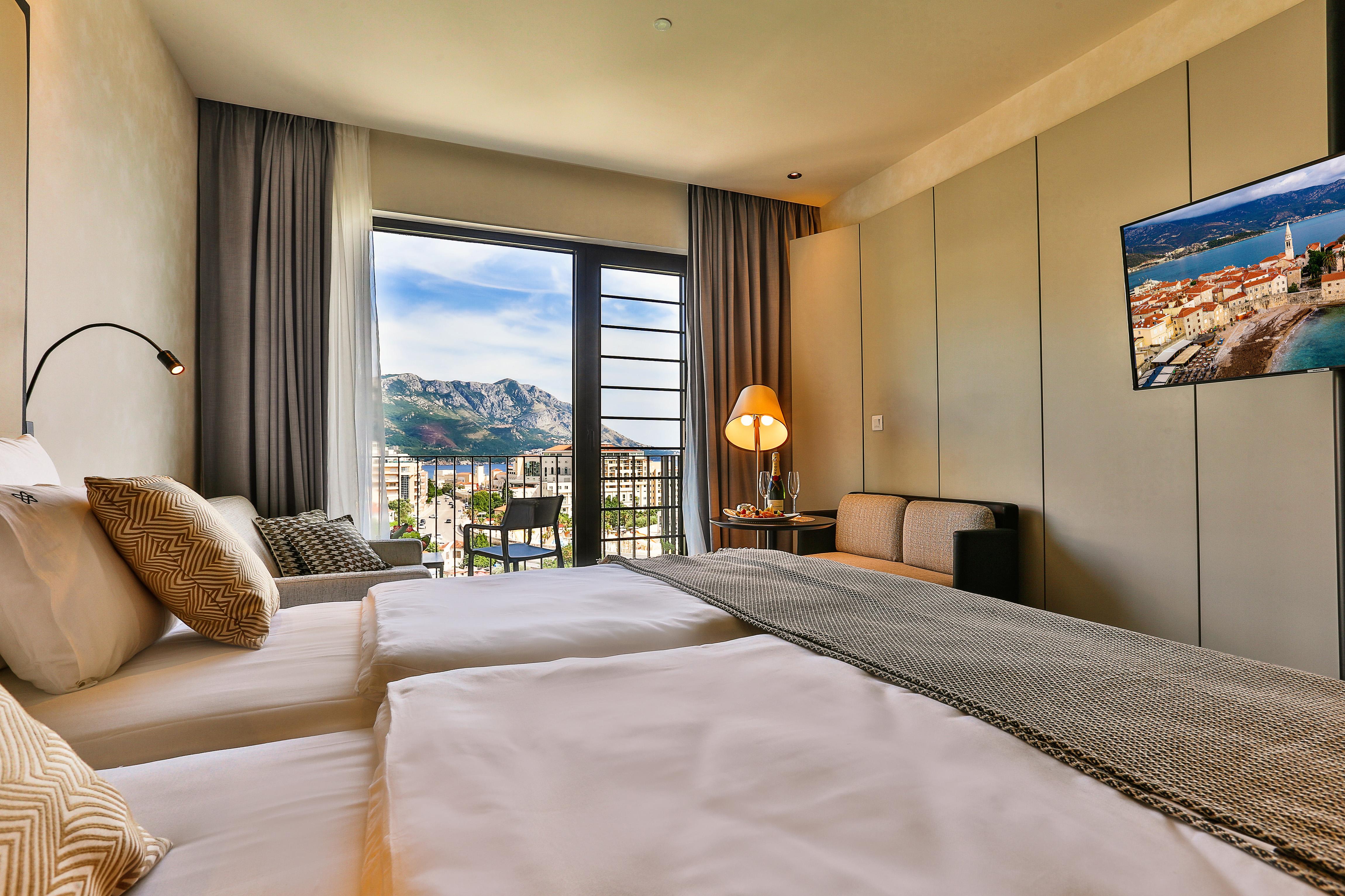 Hotel Kalos ブドヴァ エクステリア 写真