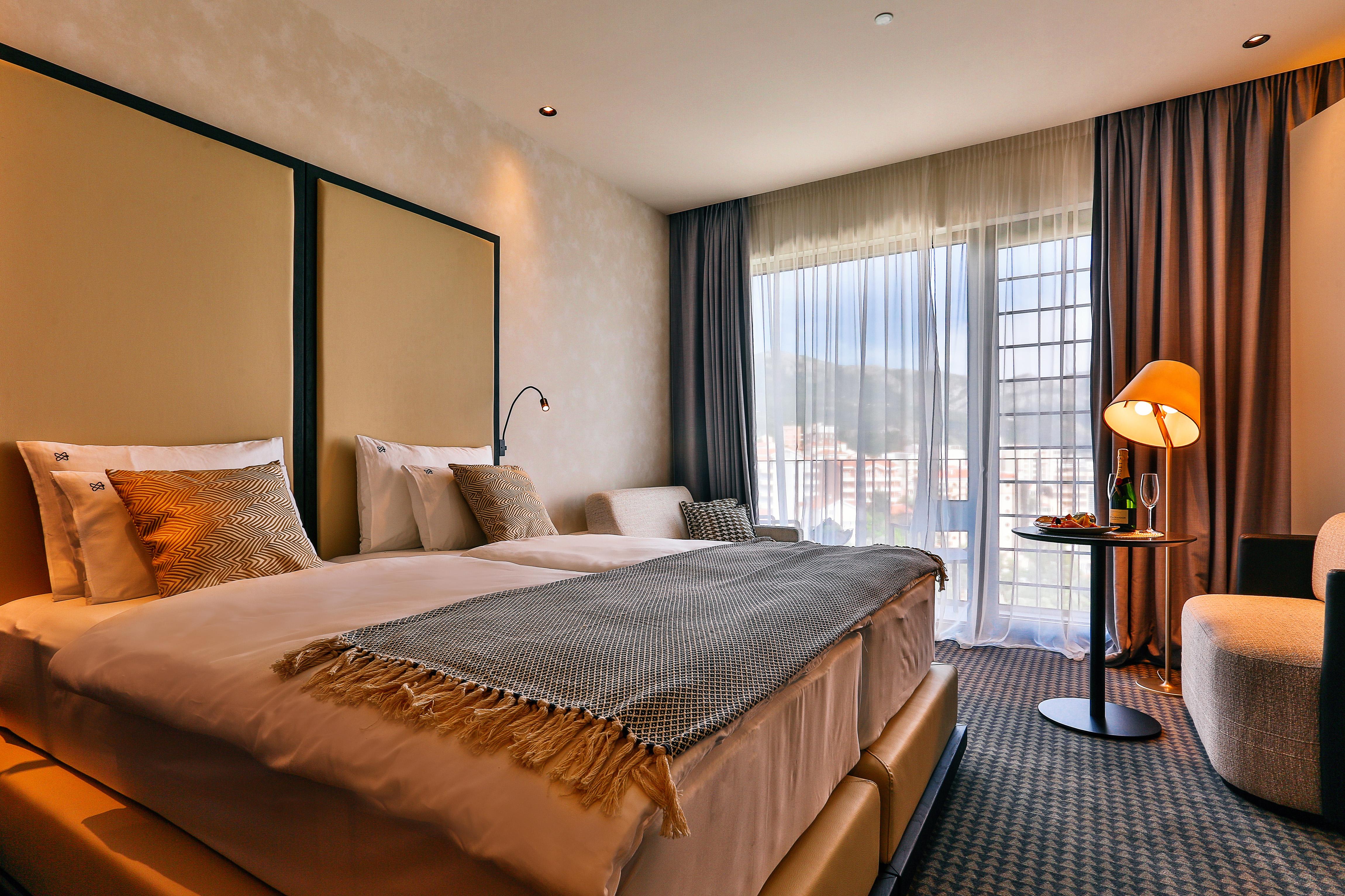 Hotel Kalos ブドヴァ エクステリア 写真