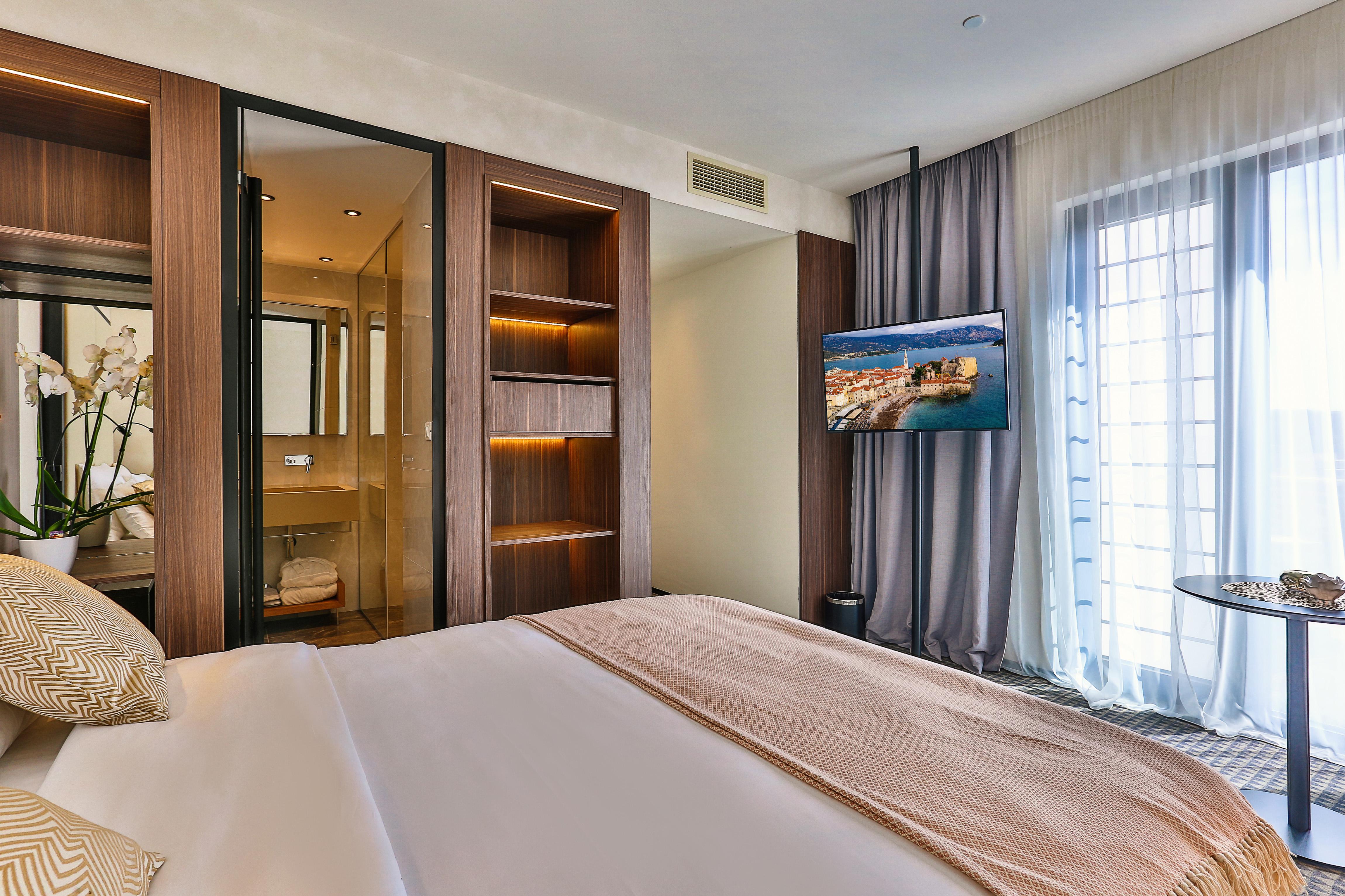 Hotel Kalos ブドヴァ エクステリア 写真