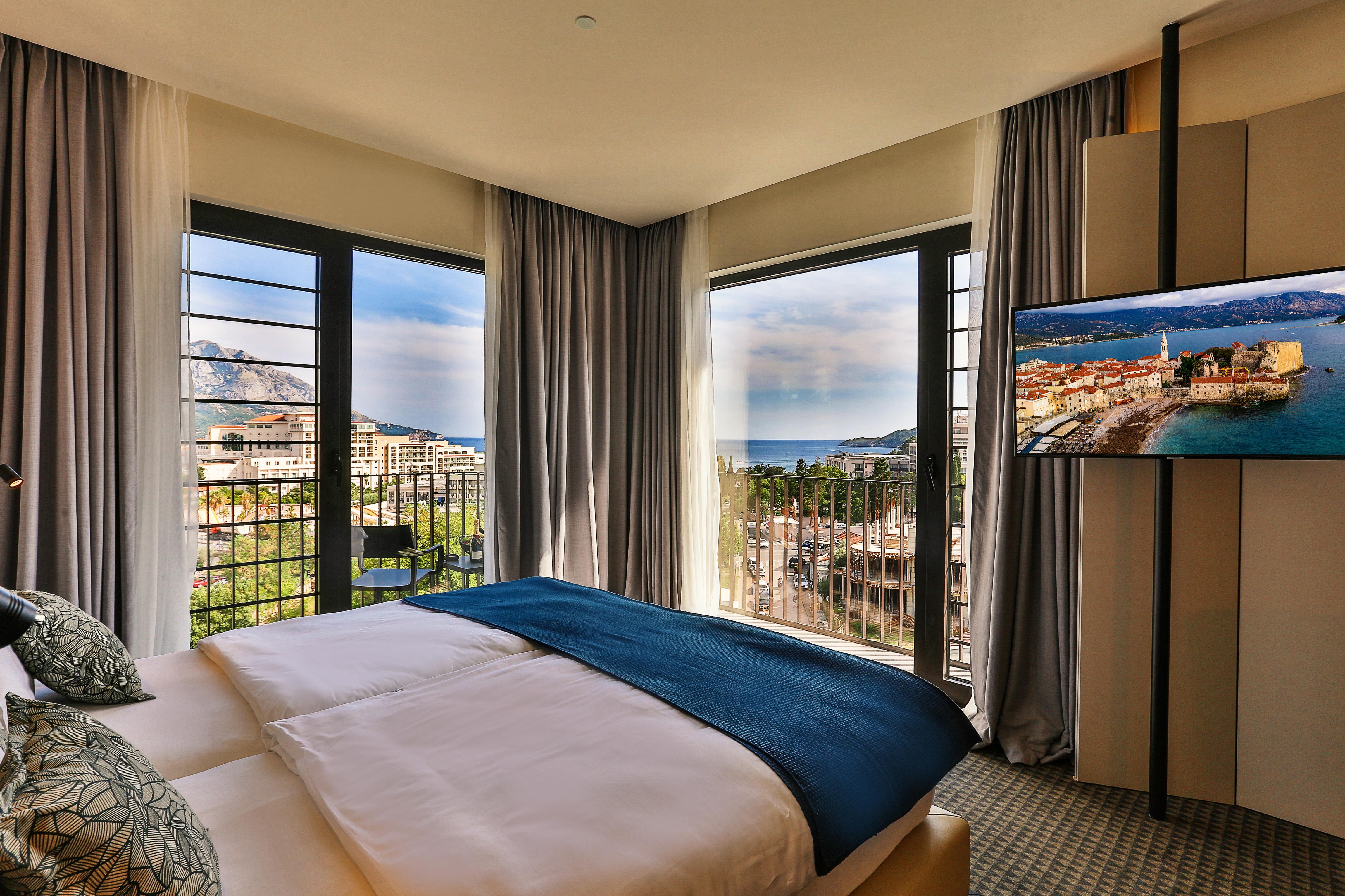 Hotel Kalos ブドヴァ エクステリア 写真