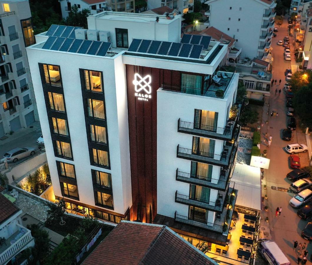 Hotel Kalos ブドヴァ エクステリア 写真